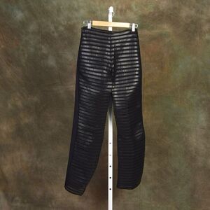 Vintage 90s Rare Sagaie Stripe Pants Size Taille 3 / US XL